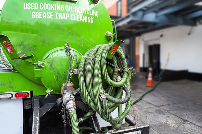 Grease Trap Cleaning of Bowling Green team